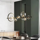 DecorBites™ Glass Ball Pendant Lamps for Dining Room Kitchen Chandelier Lighting