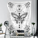 DecorBites™ Geometric Butterfly Tapestry Wall Hanging for Bohemian Home Decor