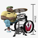 DecorBites™ Gorillaz Band Resin Action Figure Set - 2D Noodle Murdoc Russel Model Dolls