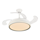 DecorBites™ Ceiling Fan Light Remote Control LED Lamp for Bedroom, Dining Room Home Appliance