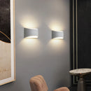 DecorBites™ Gypsum LED Wall Lamp 5W Sconces Modern Indoor Lighting Bedroom Living Room