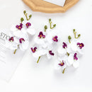 DecorBites™ Artificial Flower Stems for Wedding Garden Arch Decor Festive Party