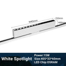 DecorBites™ LED Track Light 10/20W COB Adjustable Grille Spot Lamp Linear Fill Rail Lighting