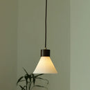 DecorBites™ Ceramic LED Pendant Light Fixture for Home Decor Minimalism Hanging Lamp