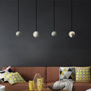 DecorBites™ Cement Pendant Light: Industrial Nordic Retro Chandelier for Hotel Restaurant Bar