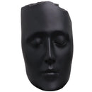 DecorBites™ Golden Mask Resin Abstract Face Sculpture for Home Decoration