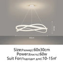 DecorBites™ Light Luxury Pendant Ceiling Lamp for Living Room Bedroom Decor