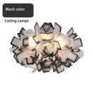 DecorBites™ LED Flower Ceiling Pendant Lamp for Living Room Bedroom