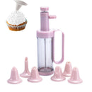 DecorBites™ Cake Cream Decorating Gun Set with Nozzles - Kitchen Baking Tools