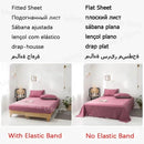 DecorBites™ Embroidered Cotton Bedding Set: Luxury Hepburn Style Duvet Cover 220x240, Skin Friendly
