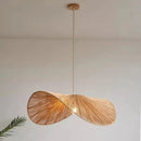 DecorBites™ Bamboo Wabi Sabi Chandelier Pendant Lights for Home Décor