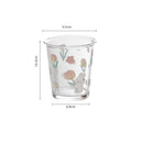 DecorBites™ Cute Four-color Bear Rabbit Glass Tea Coffee Cup