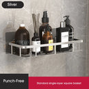 DecorBites™ Corner Shower Shelf Bathroom Storage Holder Shampoo Organizer & Accessories