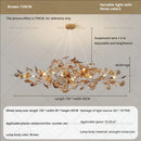 DecorBites™ Gingko Leaf Chandelier: Modern Luxury Art Decor for Home, Restaurant & Bar