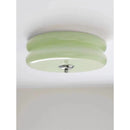 DecorBites™ Cream Medieval Glass Ceiling Lamp for Living Room, Dining Room, Bedroom & Study