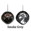 DecorBites™ Glass Lava Pendant Lights: Modern Nordic Loft LED Ceiling Hanging Lamp Fixture