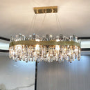 DecorBites™ Crystal Chandelier: Modern Luxury, High-end, Creative Design for Living Room, Bedroom, Kitchen