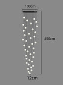 DecorBites™ LED Ceiling Lamp Chandelier: Modern Decorative Lighting for Bedroom and Dining Room