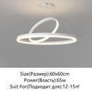 DecorBites™ Irregular Ceiling Chandelier for Living Room Bedroom Study Room