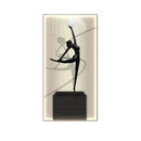 Abstract Figure Luminous Canvas Painting Wall Lamps by DecorBites™