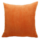 DecorBites™ Corduroy Pillow Cover: Striped Cushion for Sofa Bed - Nordic Home Decor