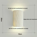 DecorBites™ Double LED Wall Lamp Sconce Bedside Reading Modern Nordic Decor Mirror Light