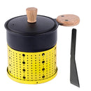 DecorBites™ 3-in-1 Raclette Fondue Set with DIY Pot and Table Grill