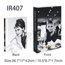 Fake Book Cafe Desk Table Living Room For Home Decor Interior Items Modern Home Decoration Ornaments Accessories Luxury Bedroom