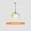 DecorBites™ Glass Jelly Pendant Lamp: Minimalist Luxury Design for Home Living Room Bedroom