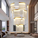 DecorBites™ Elegant LED Ceiling Chandelier for Modern Bedroom and Dining Room