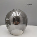 DecorBites™ Glass Shade Replacement for DNA Magic Bean Lights | 4.5cm Fitter E27 Lamp Cover