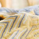 DecorBites™ Cotton Gauze Soft Throw Blanket for Bed and Sofa