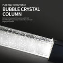 DecorBites™ Crystal Bubble Chandelier Pendant Light - Modern Staircase Hanging Fixture