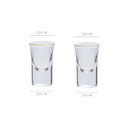 DecorBites™ Glass Wine Pot Transparent Sake Ice Jug Decanter Whiskey Dispenser