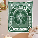 DecorBites™ Clover Psychedelic Gothic Wall Tapestry St. Patrick's Day Celtic Art