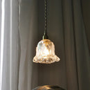 DecorBites™ Copper Glass LED Pendant Lamp: Modern Nordic Kitchen Dining Room Lighting