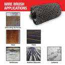 Electric 8” Concrete Scarifier Planer Grinder for Sidewalk Trip Hazard Repair, Traffic Line Removal