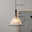 DecorBites™ Glass Copper LED Pendant Lights - Modern Home Decor Hanging Lamp