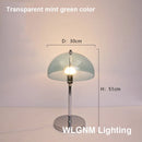 DecorBites™ Bauhaus Mushroom Table Lamp, Modern Acrylic LED Night Light