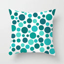 DecorBites™ Leaf Feather Cushion Covers Geometric Heart Print Pillowcase Home Decor