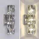 DecorBites™ K9 Crystal LED Wall Lamp: Modern Luxury Nordic Sconces for Home Lighting
