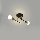 DecorBites™ LED Ceiling Chandelier: Modern Light Fixture for Living Room, Bedroom, Hall - Indoor Home Decor