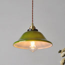 DecorBites™ Green Glass Adjustable LED Pendant Lights for Modern Nordic Home Decor