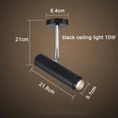 DecorBites™ Adjustable Focus LED Track Lights for Commercial Spaces