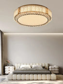DecorBites™ Glass Crystal LED Ceiling Lamp Modern Minimalist Home Décor Light Fixtures