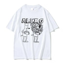 Women Clothing T-shirt  Summer Casual Tees Short Sleeve Women