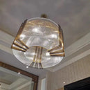 DecorBites™ Crystal LED Chandelier: Modern Luxury Dining Room Kitchen Lighting Fixtures