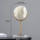 DecorBites™ Coral Resin Statue Desk Decoration Modern Home Decor Ornaments
