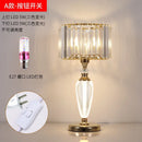 DecorBites™ Crystal Desk Lamp: Modern High-End Decorative Bedside Light
