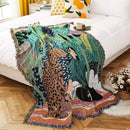 DecorBites™ Knitted Nordic Outdoor Sofa Blanket - Home Decor Aesthetics & Camping Picnic Mat
